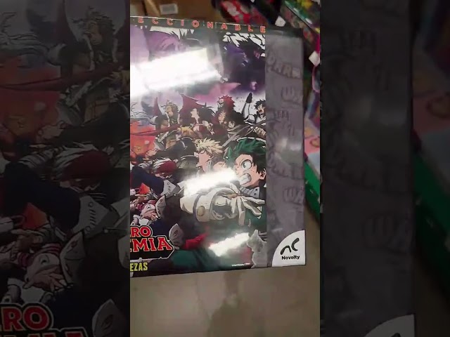 Vídeo relacionado con Ravensburger - Puzzle 300 Piezas My Hero Academia | Puzzle 300 Piezas Adultos | Rompecabezas Adultos Y Niños De 8 Años O Más | Regalos para Niños 8 Años O Más | Mide 27x27cm