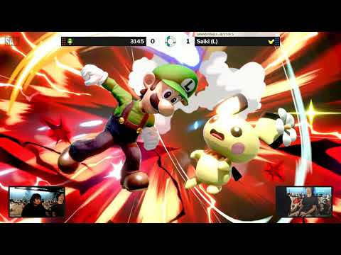 Sink or Swim 126 Grand Finals - Stroder (Falcon, Luigi, Roy) vs Saiki (Lucina, Pichu, PKMN Trainer)