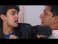 Aamir Khan Fight With Cricketer Ghulam Movie Action Scene Sharat Saxena VIshesh Films