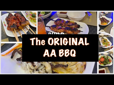 O churrasco AA original em Cebu City
