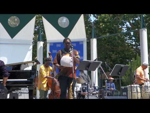 Yosvany Terry Chekere Solo