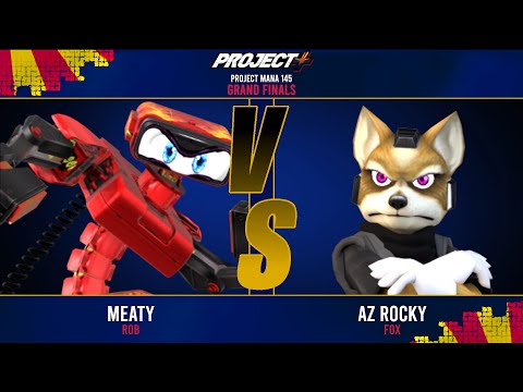 Project Mana 145 Grand Finals Meaty ROB vs AZ Rocky Fox