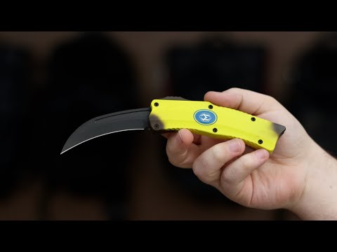 Heretic ROC DLC Stabnana Automatic Yellow Knife H060-6A-NANA
