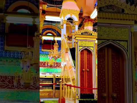 Riaz Ul Jannah Ki Ziyarat aur Fazilat 😍 Masjid e Nabawi | Mimbar-e-Rasool ﷺ | Jannat ki Kyari,Madina