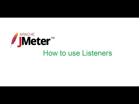 JMeter Beginner Class 7: How to use Listeners in JMeter