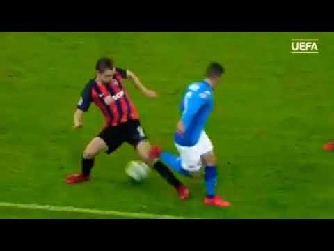 Very cheeky from ssc Napoli's Mario Rui