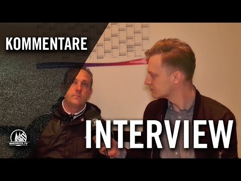 Interview mit Ralf Fielen (Trainer SV Westhoven-Ensen) | RHEINKICK.TV