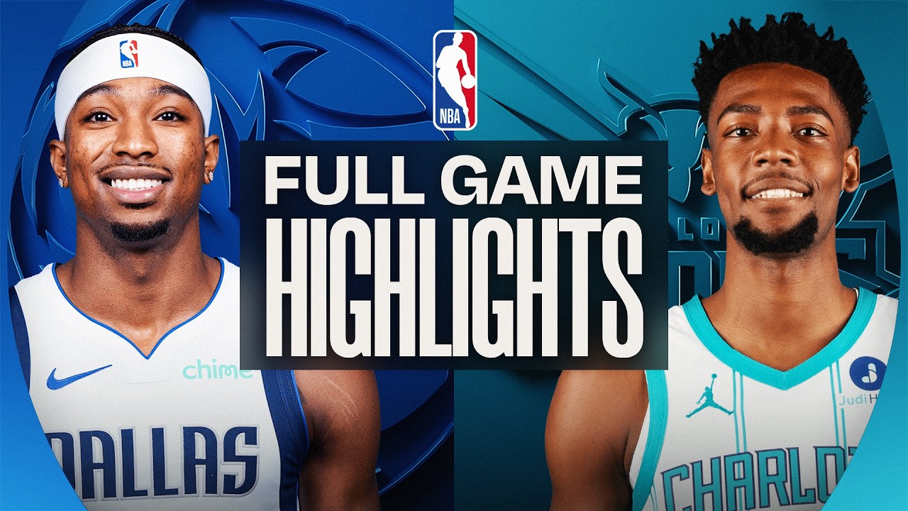 MAVERICKS at HORNETS | FULL GAME HIGHLIGHTS | March 3, 2026