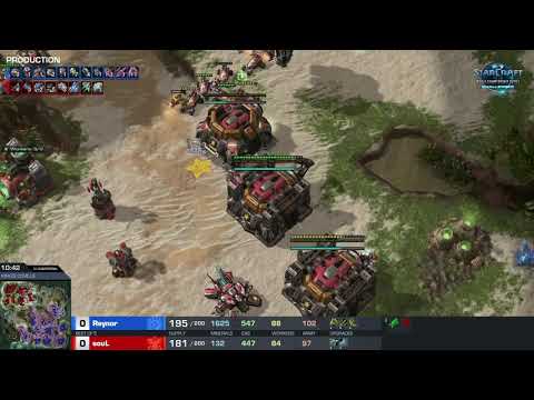 Reynor vs souL ZvT - Quarterfinal - WCS Challenger EU Season 3