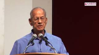 Inspiring talk by Metroman Dr E Sreedharan - Major Projects - Konkan Railway and Delhi Metro