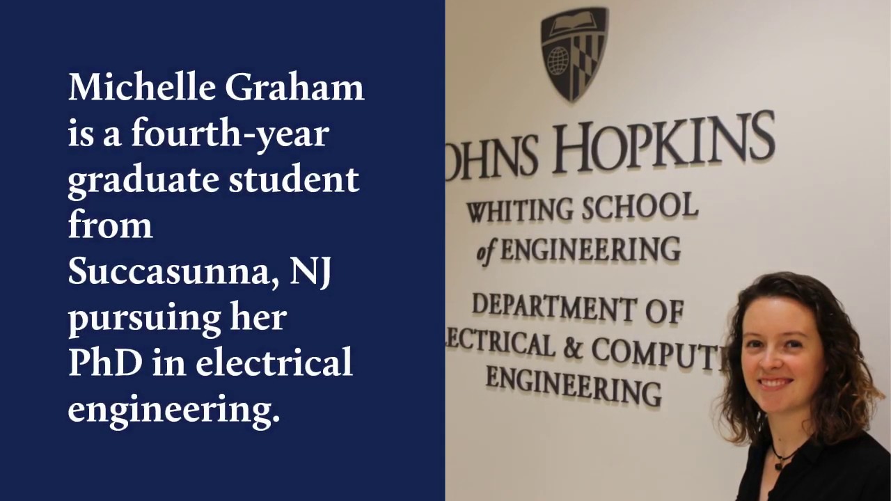 Why Pursue a JHU ECE Graduate Degree: Michelle Graham