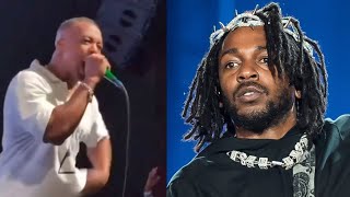 Lupe Fiasco Snaps After Getting Called Out For Apologizing To Kendrick Lamar... I'll Destroy Him