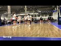 Grace Clark- 2022 Setter 17’s Club Season