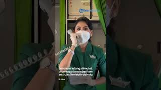 Keseruan Penumpang Citilink Ikutan Lelang Sepatu Bermerk di Atas Pesawat Mulai Rp 10 Ribu