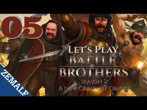 05 | Battle Brothers Season 2 | Day 28 | Old Timers