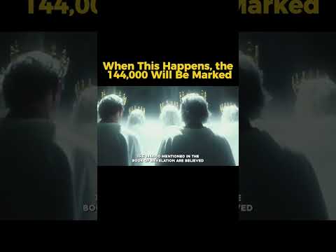 When This Happens, the 144,000 Will Be Marked