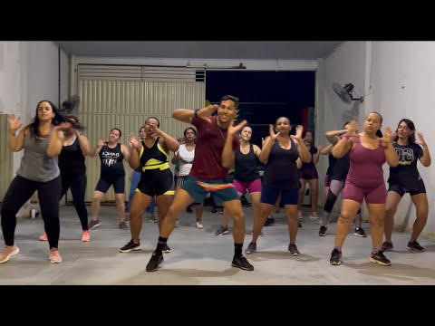 Aula de dança - Pizeiro - Forró (COREOGRAFIA) Prof. Klysmann