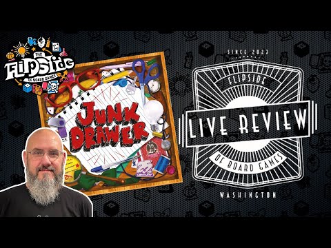 Live Review with Sam & Jessie: Junk Drawer