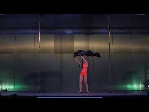 MASTERS 35+ category - Justyna Sylwia Cal Chrobak - POLE DANCE SHOW 2018