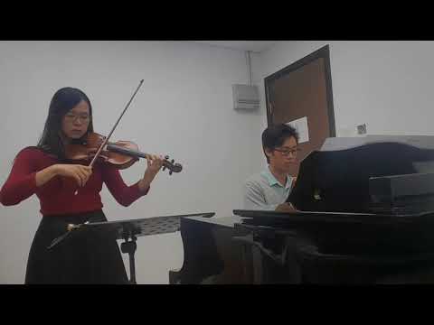 ABRSM 2016-2019 Violin Grade 3 - B3 Performance [The Lark in the Clear Air]