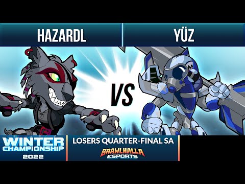 HazardL vs Yüz - Losers Quarter-FInal - Winter Championship 2022 - SA 1v1