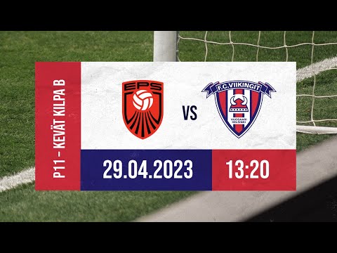 Piirisarja ⚽️ EPS/Akatemia pun - FC Viikingit