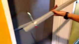 Increasing Security on a Door After Break-in