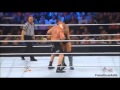 WWE SummerSlam 2013 CM Punk vs Brock Lesnar ...