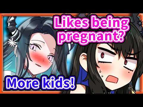 Chat Realized being PREGNANT is Part of Nerissa's Sister Hobby 【Nerissa Ravencroft / HololiveEN】