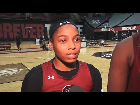 Aliyah Boston Media Availability — 1/24/20