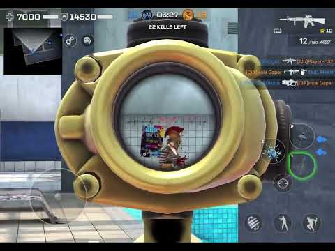 Critical strike CS:Online FPS Frozen Reign POOL PARTY