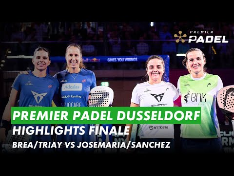 Premier Padel Dusseldorf Highlights | Finale vrouwen | Triay/Brea vs Sanchez/Josemaria