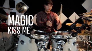 Download lagu MAGIC! - Kiss Me - Drum Cover mp3