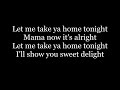 Boston - Let Me Take You Home Tonight (Lyrics HD)
