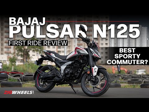 Bajaj Pulsar N125 First Ride Review | The Unique N-Series Pulsar! | ZigWheels