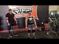 Marc Lobliner 625lb Deadlift PR with Mark Bell