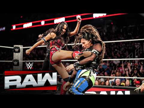 Paige and Brie Bella take down Roxanne Perez and Raquel Rodriguez: Raw highlights, May 18, 2026