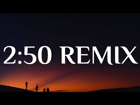 MYA, TINI & DUKI - 2:50 Remix (Letra/Lyrics)