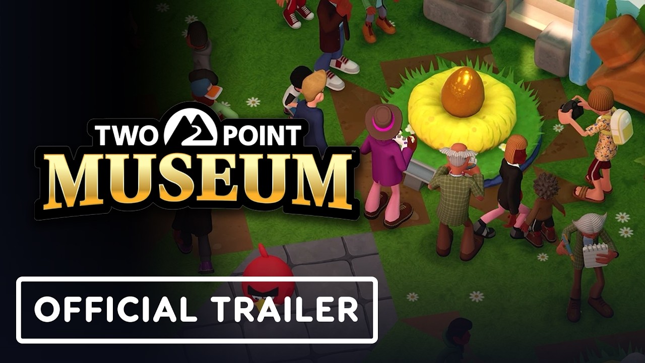 Two Point Museum x Angry Birds - Official Free Update Trailer