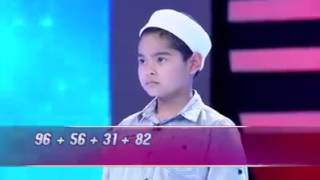 ពិតជាពូកែមែន គិតលេខលឿងអស្ចចារ្យ  មិនគួរឱ្យចង់ជឿ មិនសរសើមិនបាន