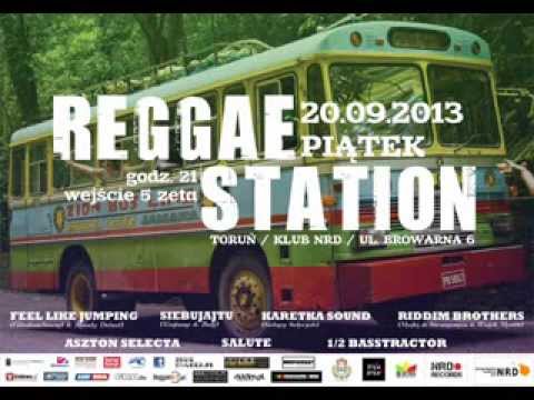 Reggae Station Enerde 20.09.2013 Toruń klub NRD (zapowiedź Polskie Radio 4)
