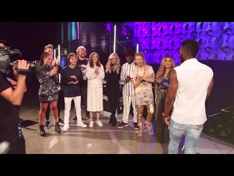 Idol Backstage: Fredagsfinal 5 - Idol Sverige (TV4)