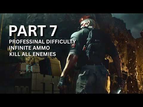 RESIDENT EVIL 4 REMAKE | GAMEPLAY WALKTHROUGH | PROFESSIONAL DIFFICULTY | INFINITE AMMO | PART 7