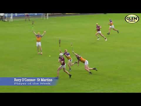 Rory O'Connor- Player of the Week Round 3