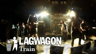 Lagwagon &quot;Train&quot; @ Razzmatazz (20/04/2012) Barcelona