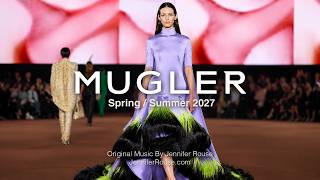  Mugler  Hadirkan “Naturalia X”, Perpaduan Mode Avant-Garde dan Inspirasi Alam