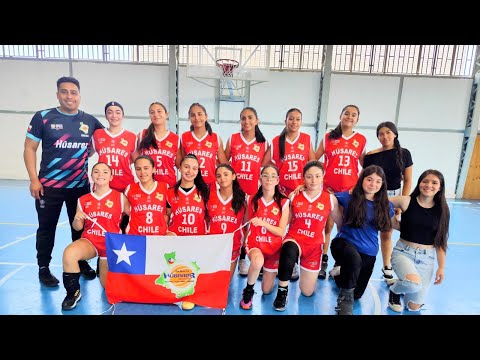 HUSARES VS SNAKE U15.                                LIGA MAULE SUR 