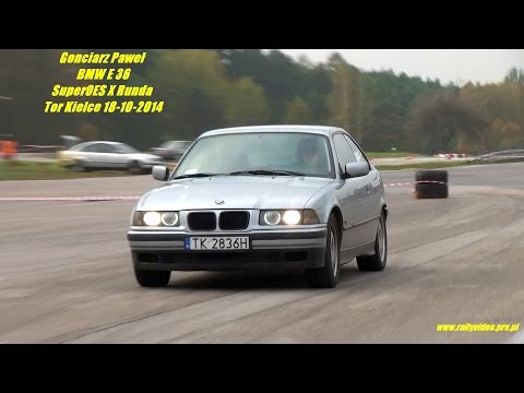 Gonciarz Paweł - BMW E 36 - SuperOES 10 Runda - Tor Kielce 18-10-2014