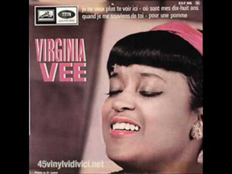 Virginia Vee - O mon amour