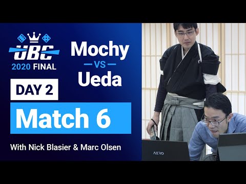 UBC 2020 Backgammon Final - Mochy vs Ueda - Match 6